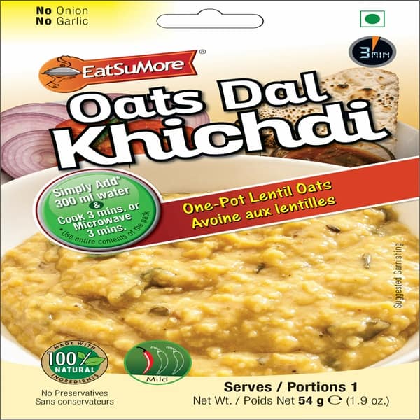Oats Dal Khichdi (No Onion & Garlic) An Exclusive